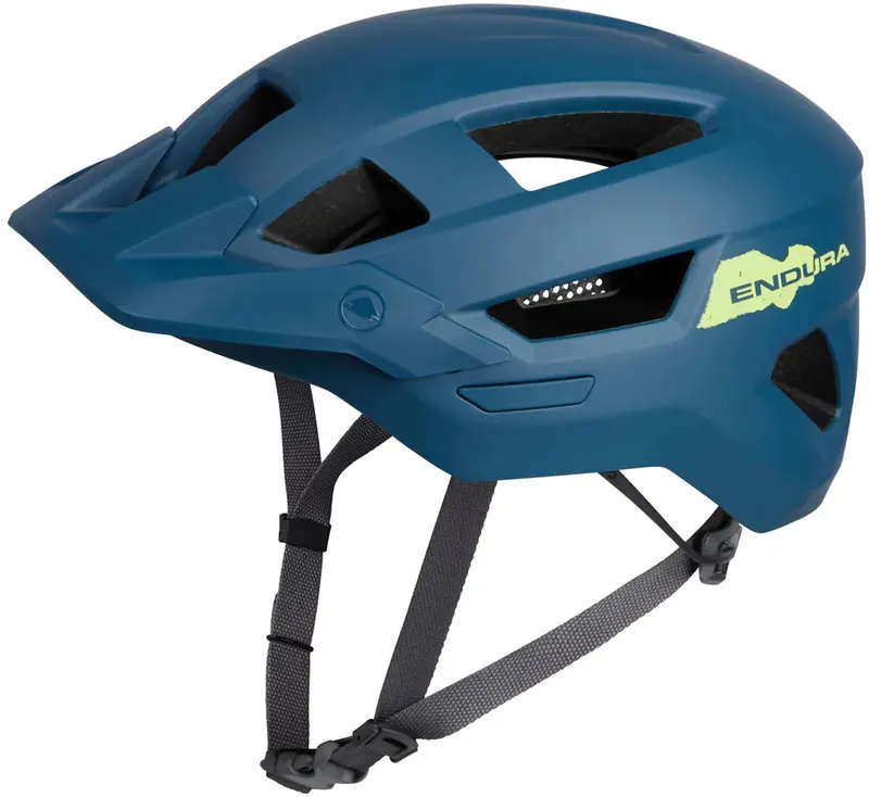 Endura Hummvee Mips Mtb Helmet - Youth - Barra Blue 1