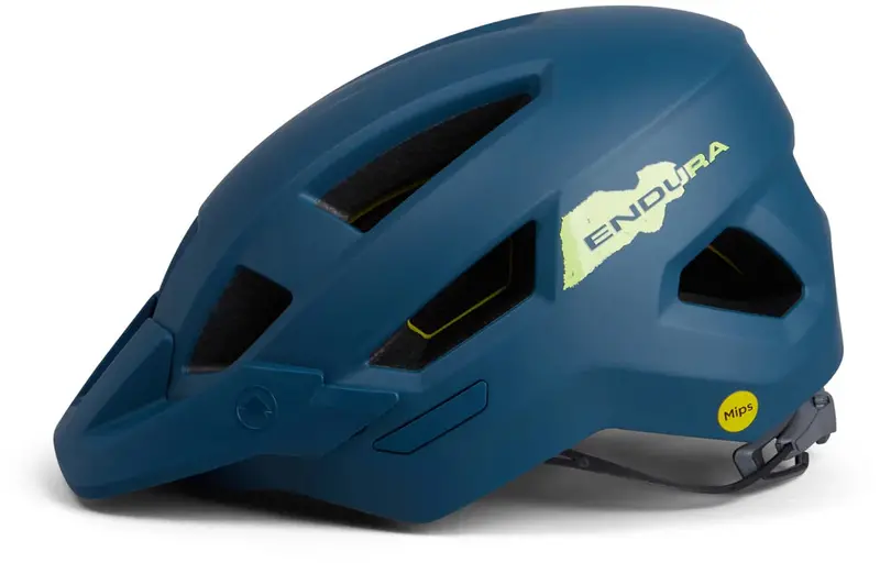 Endura Hummvee Mips Mtb Helmet - Youth - Barra Blue 2