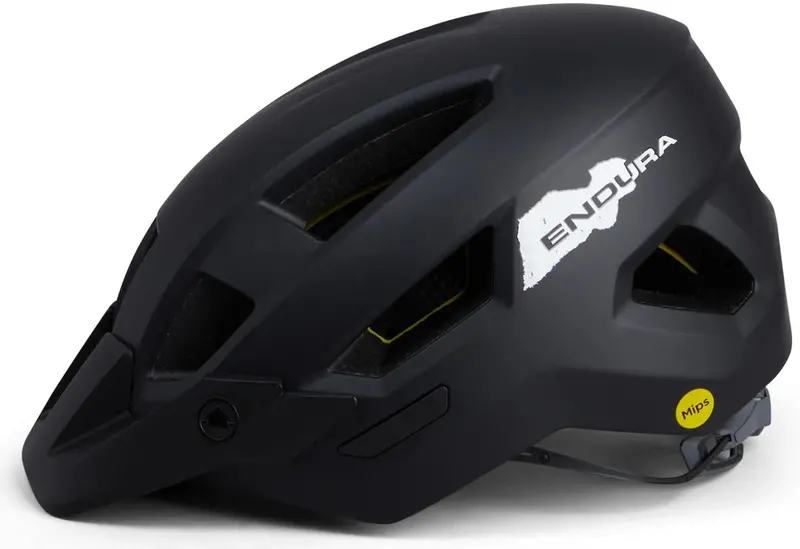 Endura Hummvee Mips Mtb Helmet - Youth - Black 2