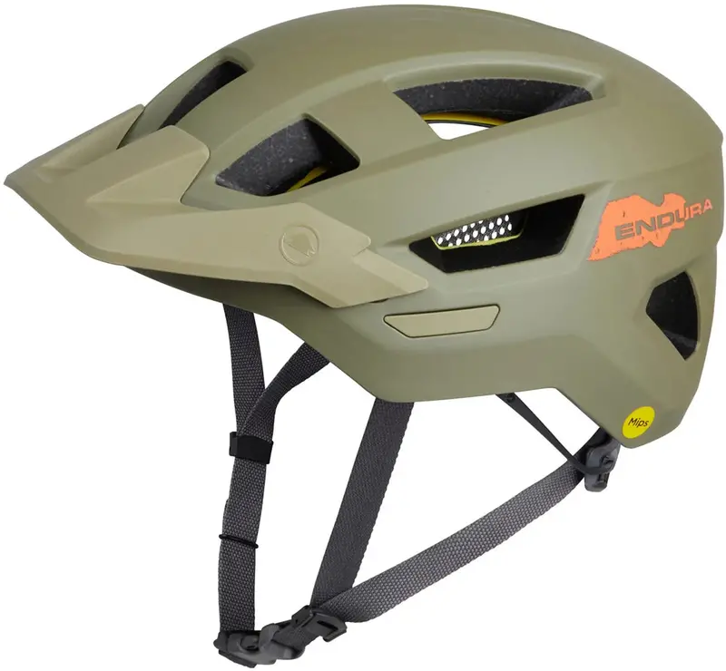 Endura Hummvee Mips Mtb Helmet - Youth - Tweed Green 1