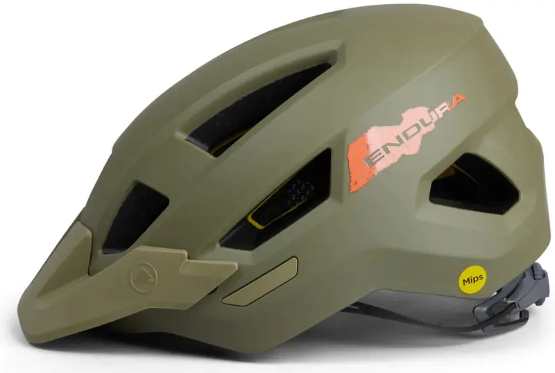 Endura Hummvee Mips Mtb Helmet - Youth - Tweed Green 2