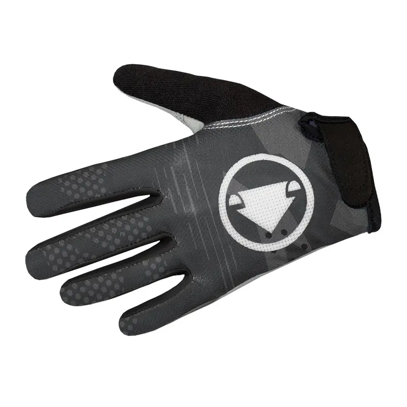 Endura Hummvee Mtb Glove - Kids - Gray Camo 1