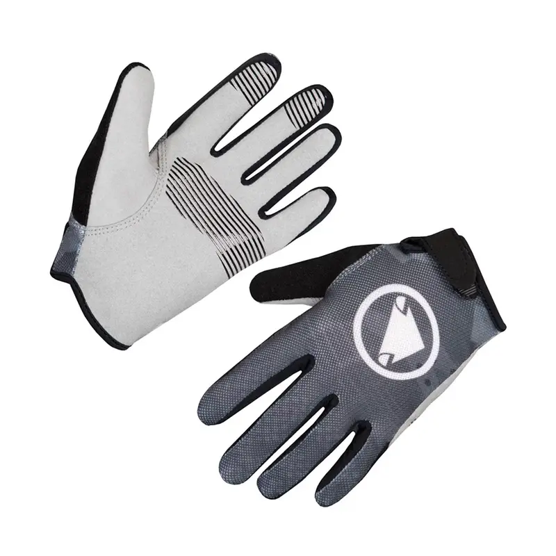 Endura Hummvee Mtb Glove - Kids - Gray Camo 2