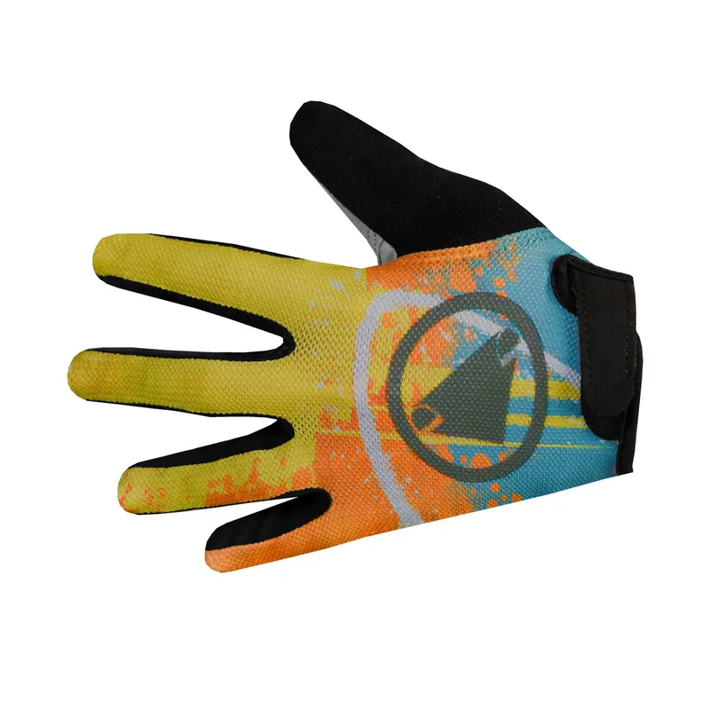 Endura Hummvee Mtb Glove - Kids - Mustard Yellow 1