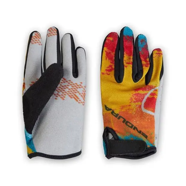 Endura Hummvee Mtb Glove - Kids - Mustard Yellow 2