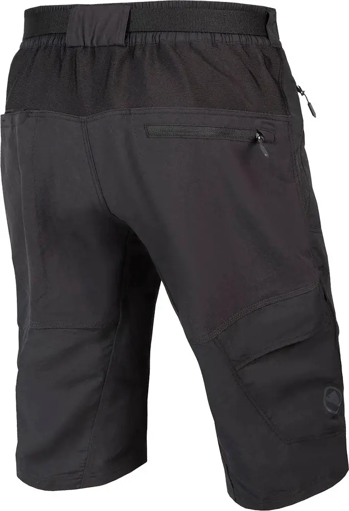 Endura Hummvee Mtb Short With Liner - Black 2