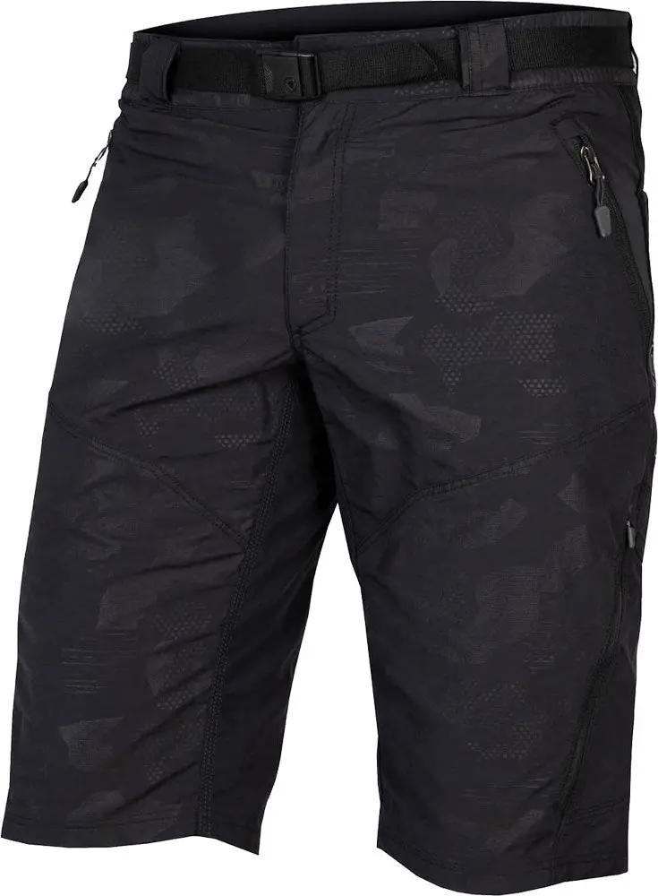 Endura Hummvee Mtb Short With Liner - Black Camo 1