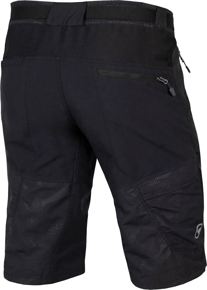 Endura Hummvee Mtb Short With Liner - Black Camo 2