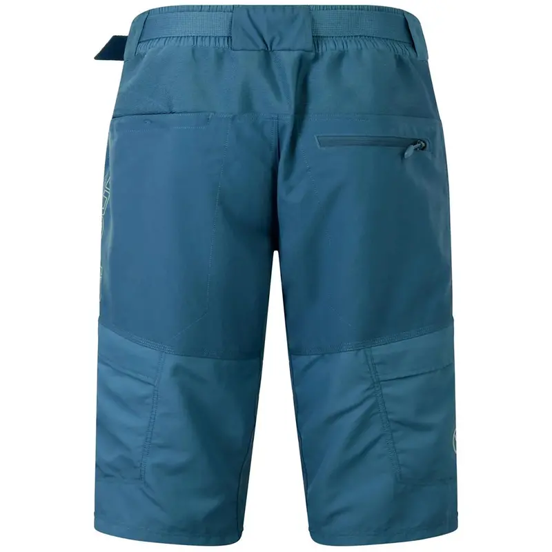 Endura Hummvee Mtb Short With Liner - Blue Steel 2