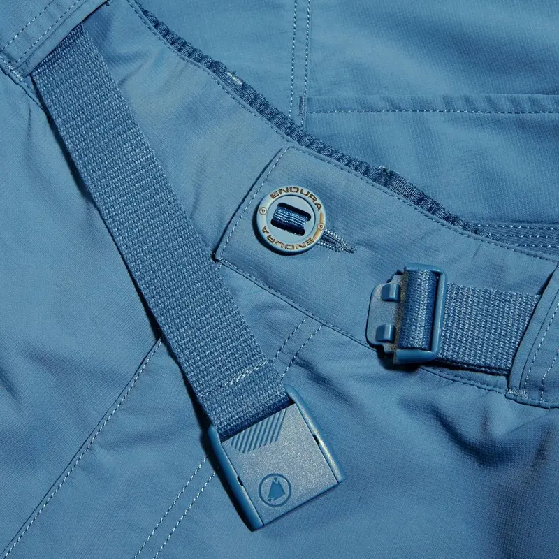 Endura Hummvee Mtb Short With Liner - Blue Steel 3
