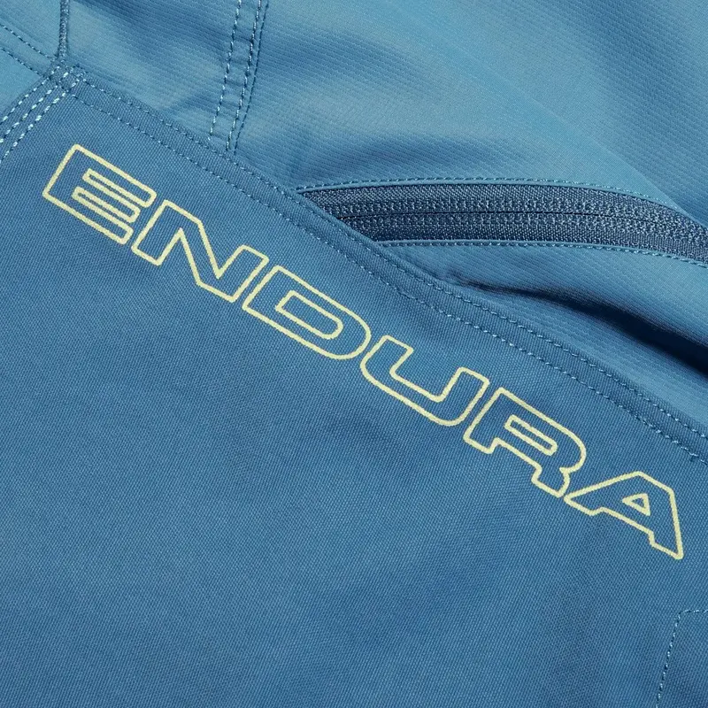 Endura Hummvee Mtb Short With Liner - Blue Steel 5