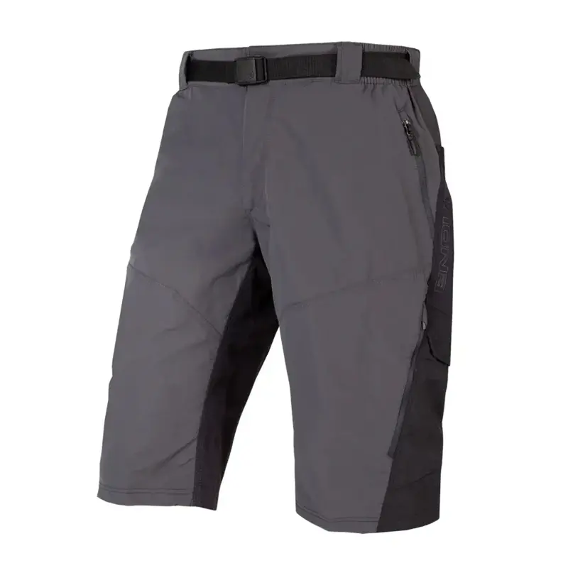 Endura Hummvee Mtb Short With Liner - Gray 1