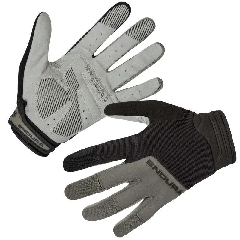 Endura Hummvee Plus Ii Mtb Glove - Black 1