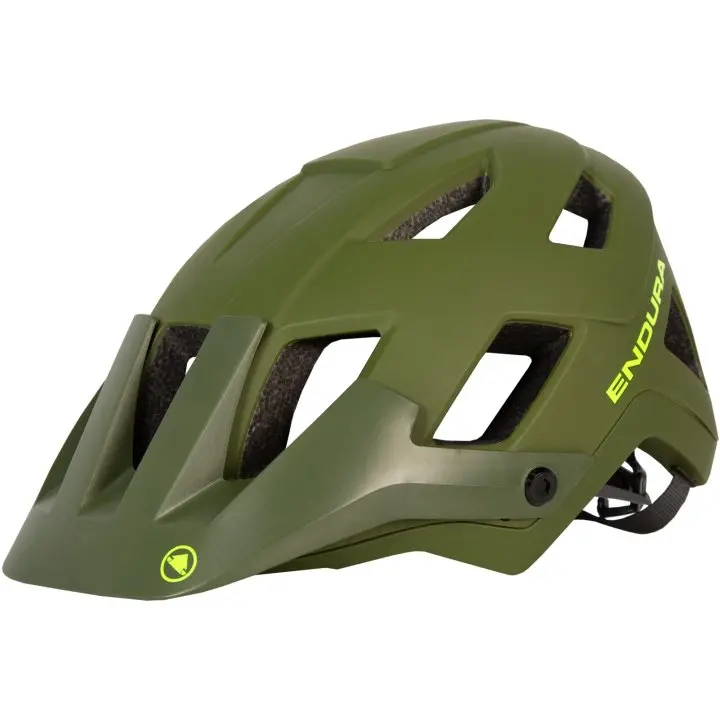 Endura Hummvee Plus Mips Mtb Helmet - Olive Green 1