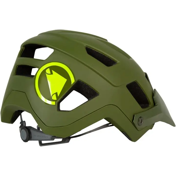 Endura Hummvee Plus Mips Mtb Helmet - Olive Green 2