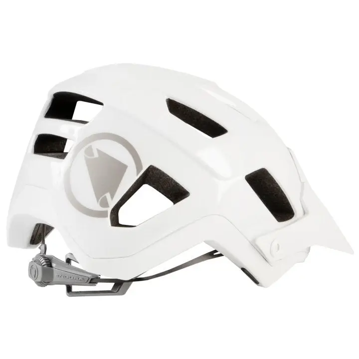 Endura Hummvee Plus Mips Mtb Helmet - White 3