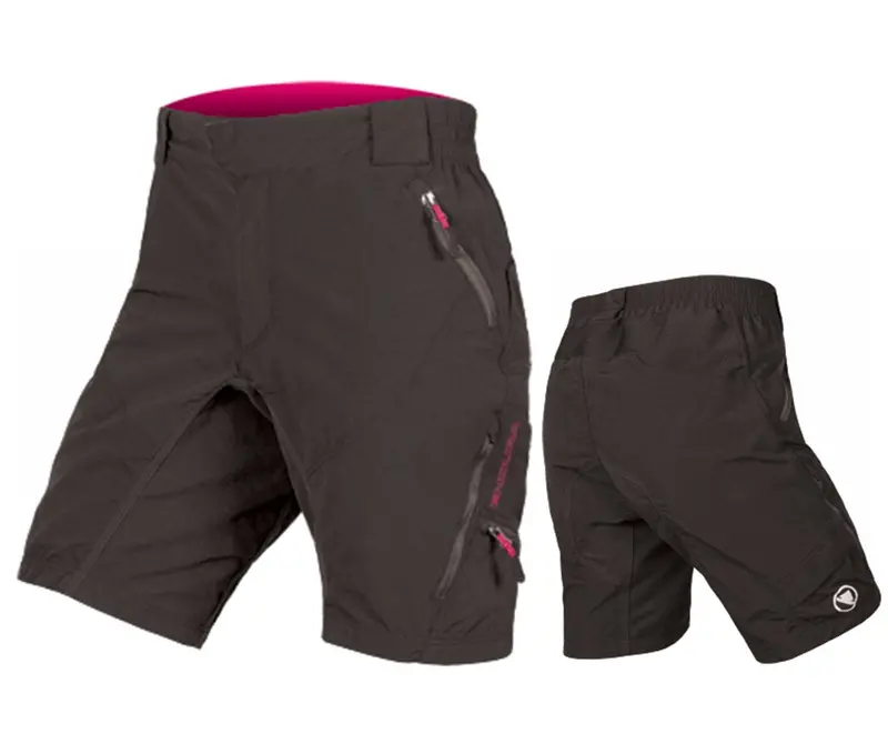 Endura Hummvee Short Ii - No Liner - Womens - Black 1