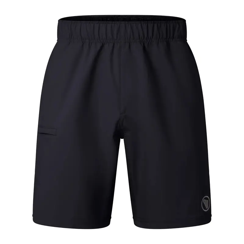 Endura Loop Baggy Short With Liner - Black 1