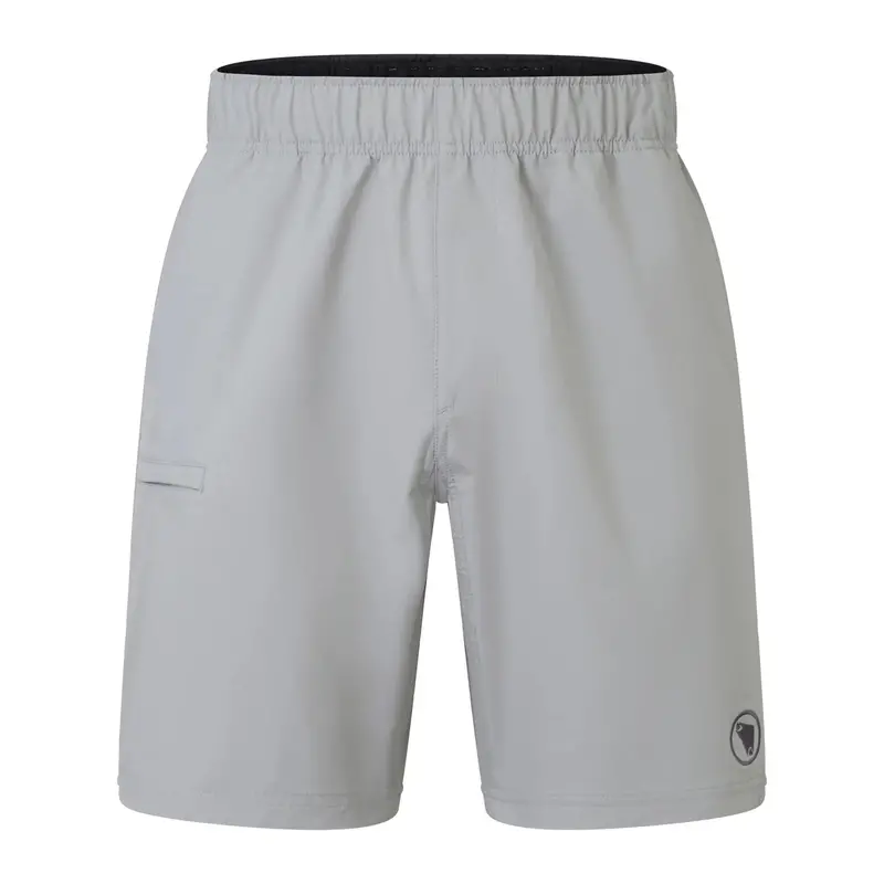 Endura Loop Baggy Short With Liner - Dreich Gray 1