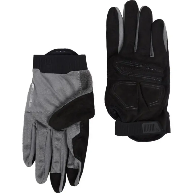 Endura Loop Full Finger Mtb Glove - Dreich Gray 1