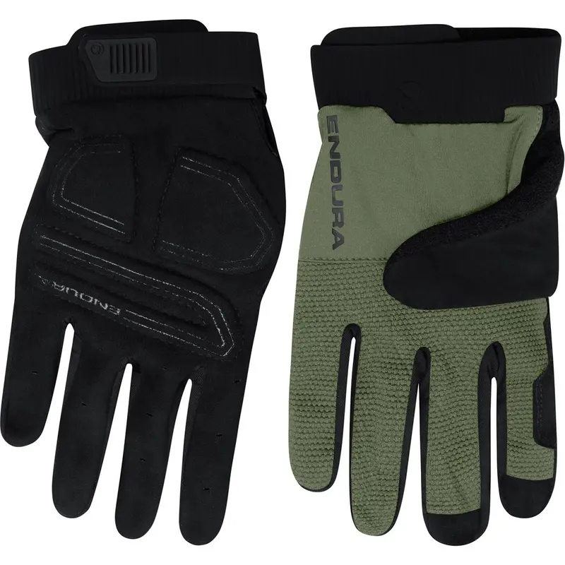 Endura Loop Full Finger Mtb Glove - Machair Green 1