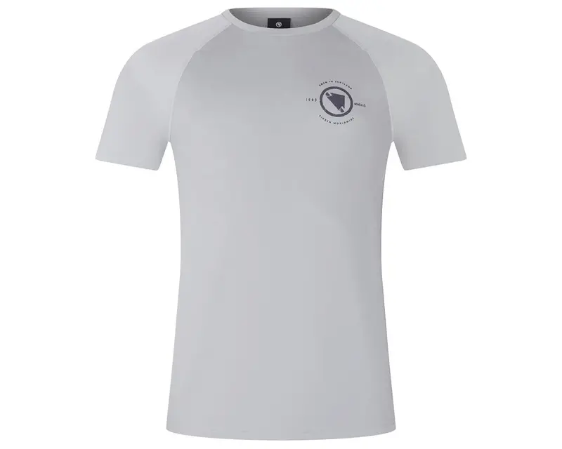 Endura Loop Short Sleeve Tech Tee - Dreich Gray 1