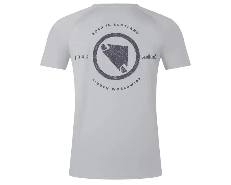 Endura Loop Short Sleeve Tech Tee - Dreich Gray 2