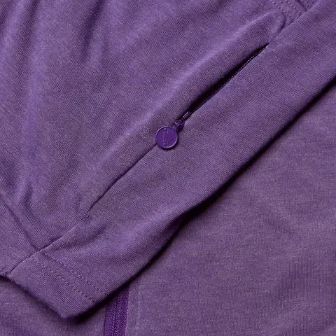 Endura Loop Short Sleeve Zipped Road Jersey - Womens - Heather 4