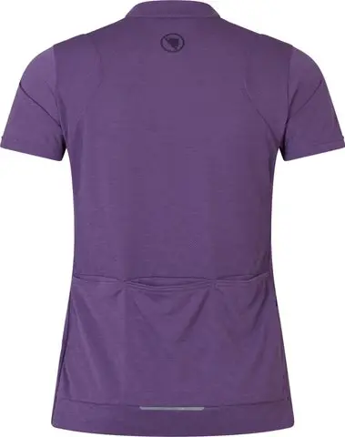 Endura Loop Short Sleeve Zipped Road Jersey - Womens - Heather 5