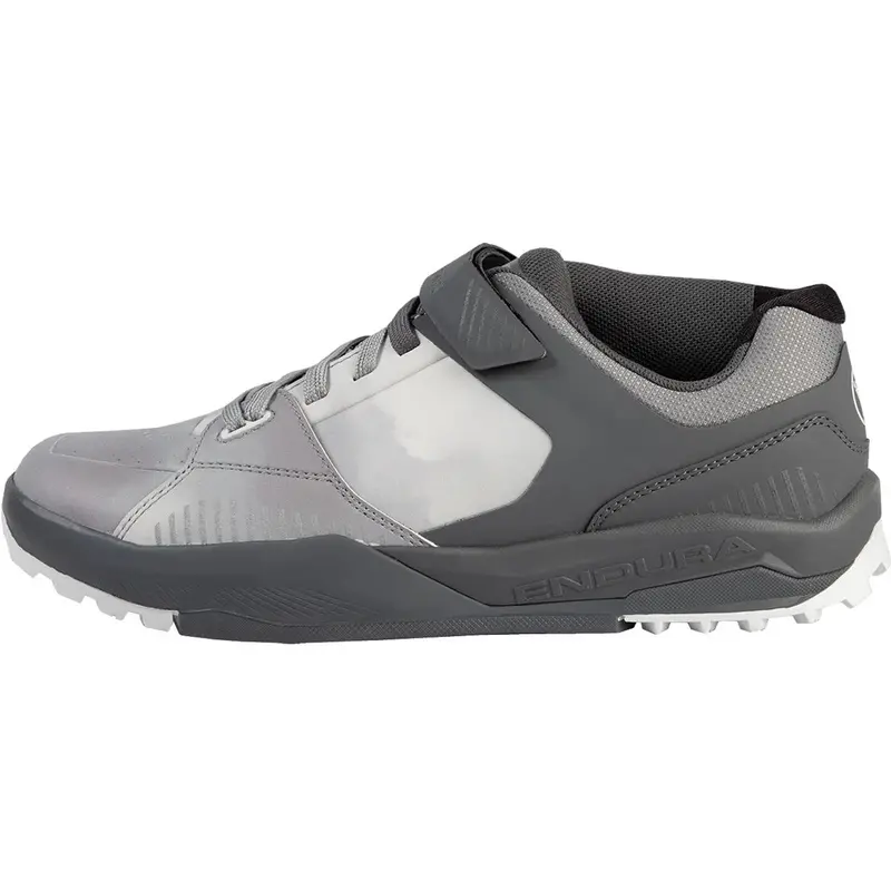 Endura Mt500 Burner Clipless Mtb Shoe - Dreich Gray 1