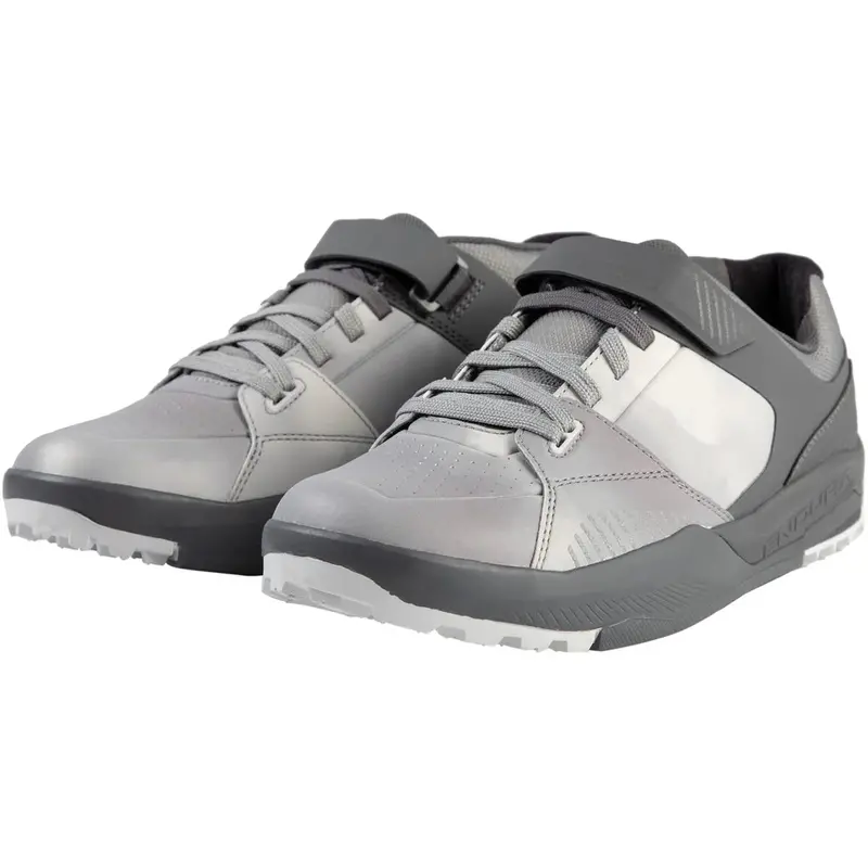 Endura Mt500 Burner Clipless Mtb Shoe - Dreich Gray 2