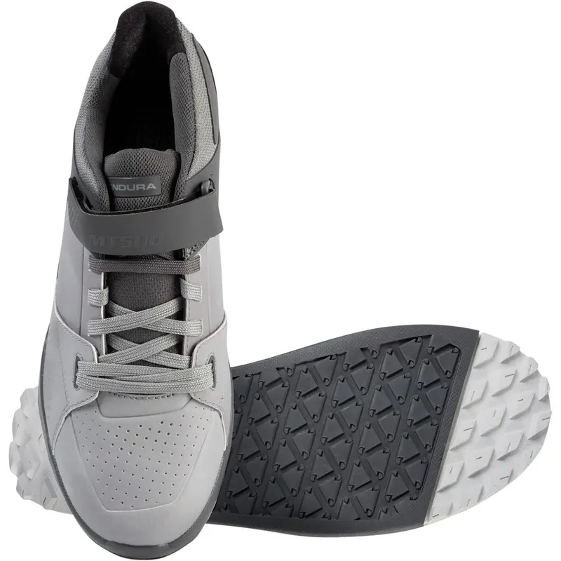 Endura Mt500 Burner Clipless Mtb Shoe - Dreich Gray 3