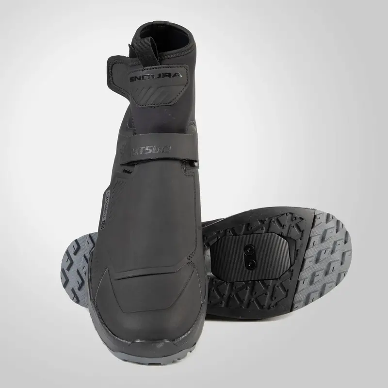 Endura Mt500 Burner Clipless Waterproof Mtb Shoe - Black 2