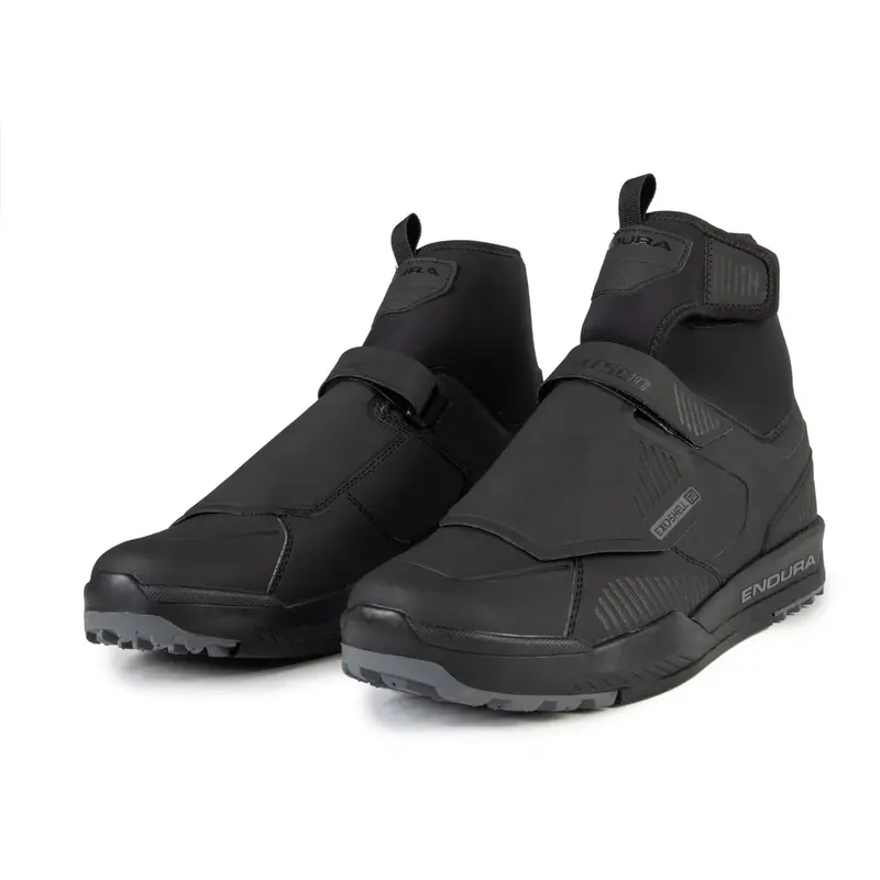 Endura Mt500 Burner Clipless Waterproof Mtb Shoe - Black 7