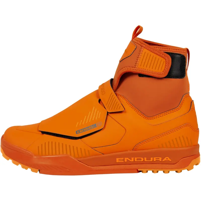 Endura Mt500 Burner Clipless Waterproof Mtb Shoe - Harvest 1