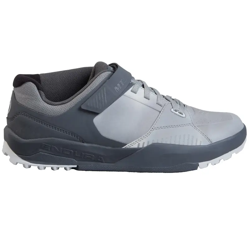 Endura Mt500 Burner Flat Pedal Shoe - Dreich Gray 1