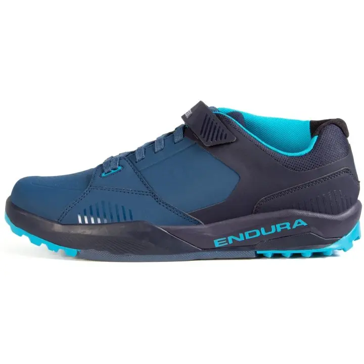 Endura Mt500 Burner Flat Pedal Shoe - Navy 1