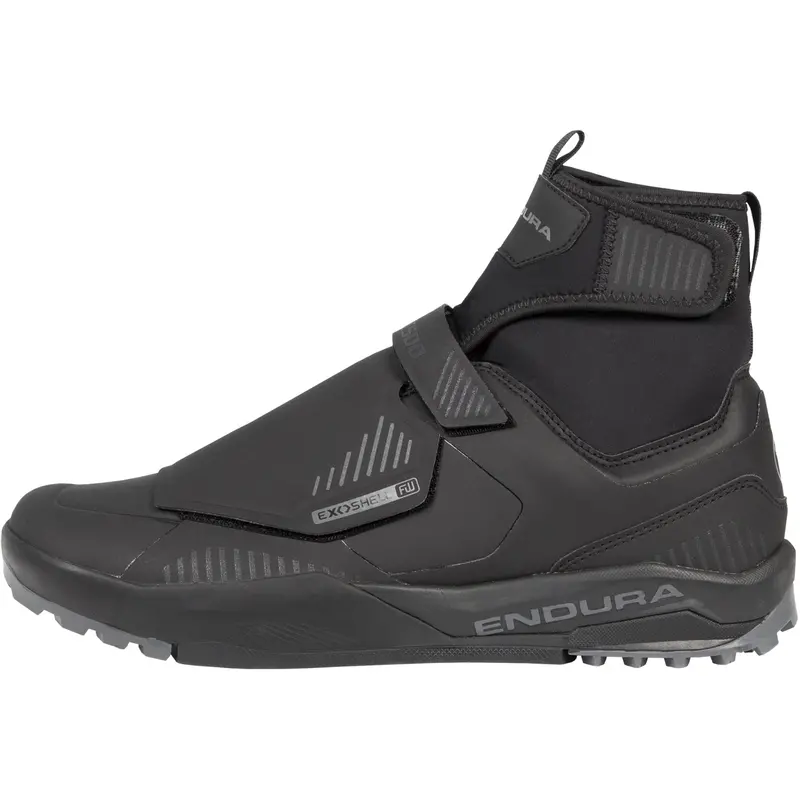 Endura Mt500 Burner Flat Pedal Waterproof Shoe - Black 1