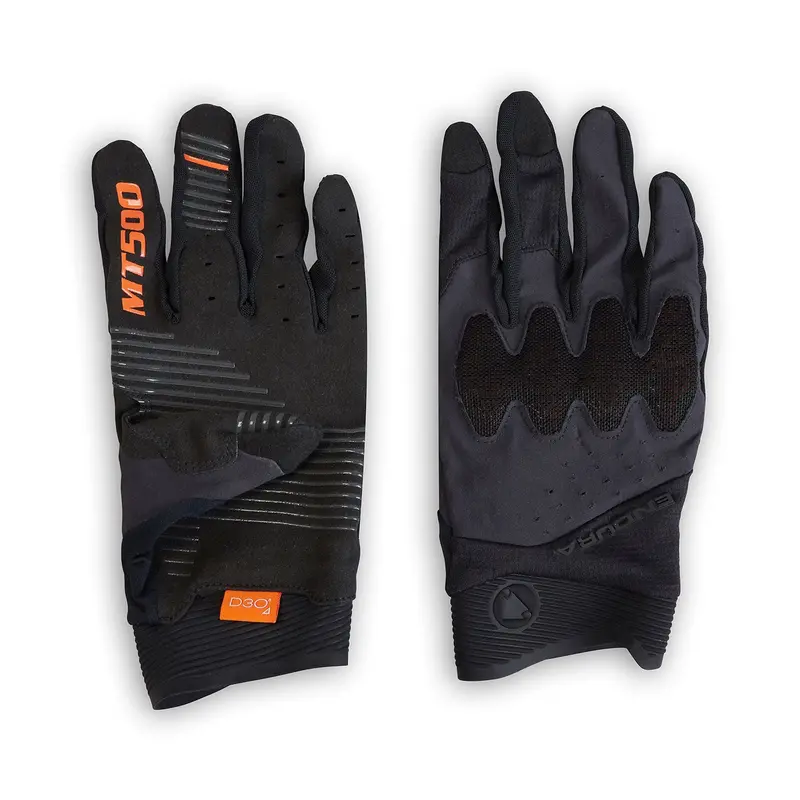 Endura Mt500 D3o Ii Mtb Glove - Black 1