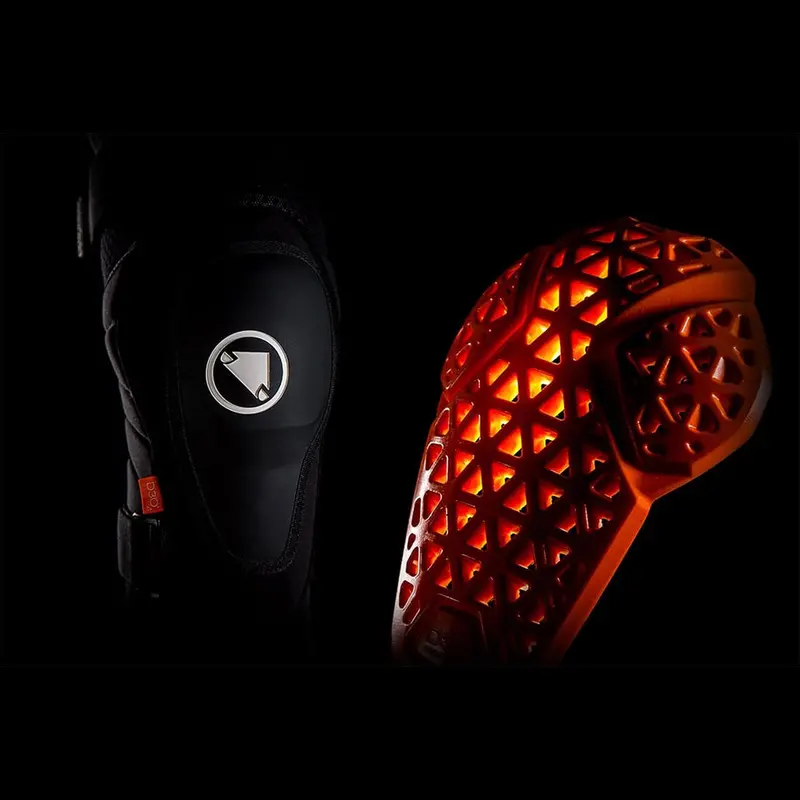 Endura Mt500 Hard Shell Knee Pad - Black 3