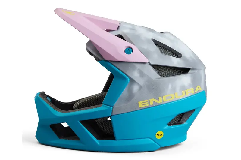 Endura Mt500 Mips Full Face Helmet - Dreich Gray 1