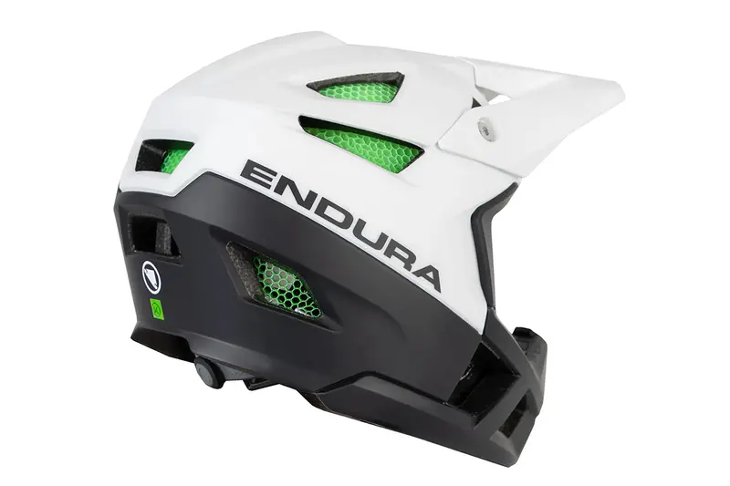 Endura Mt500 Mips Full Face Helmet - White 2