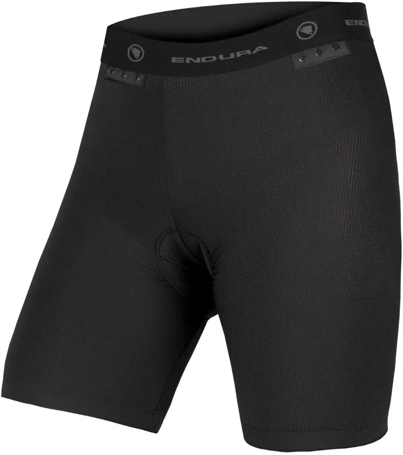 Endura Padded Clickfast Liner - Womens - Black 1