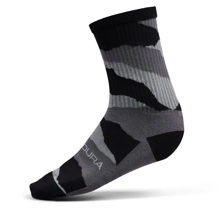 Endura Peak Sock - Black 1