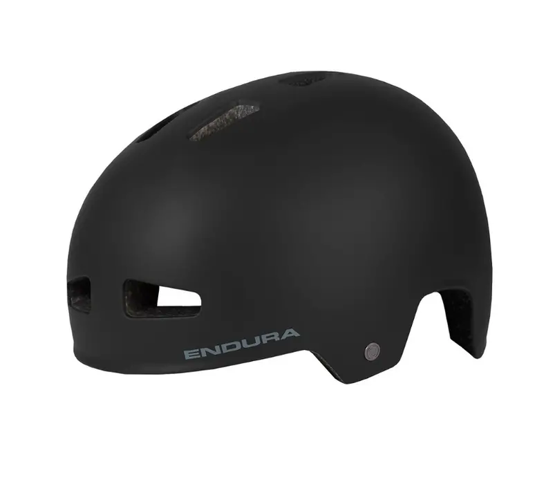 Endura Pisspot Helmet - Matt Black 1