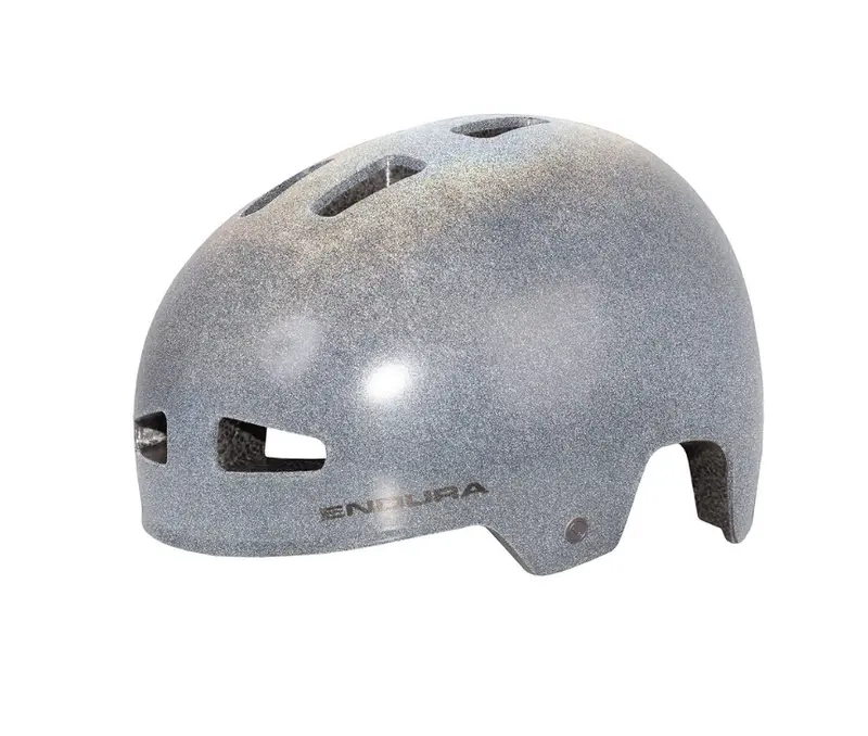 Endura Pisspot Helmet - Reflective Gray 1