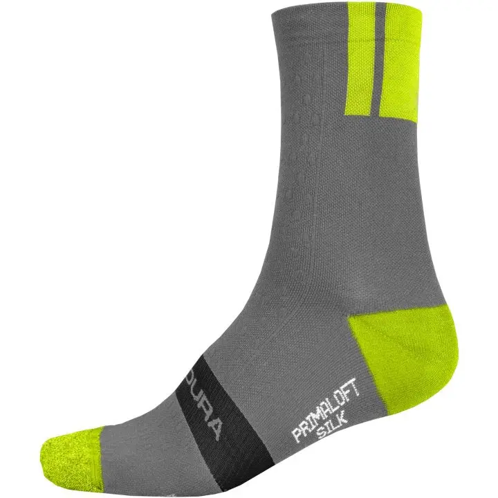 Endura Pro Sl Primaloft Ii Sock - Hi-Viz Yellow 1