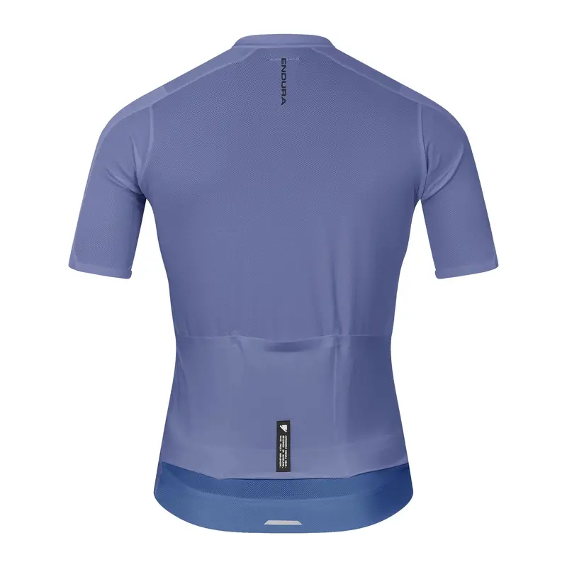 Endura Pro Sl Short Sleeve Road Jersey - Indigo Rock 2