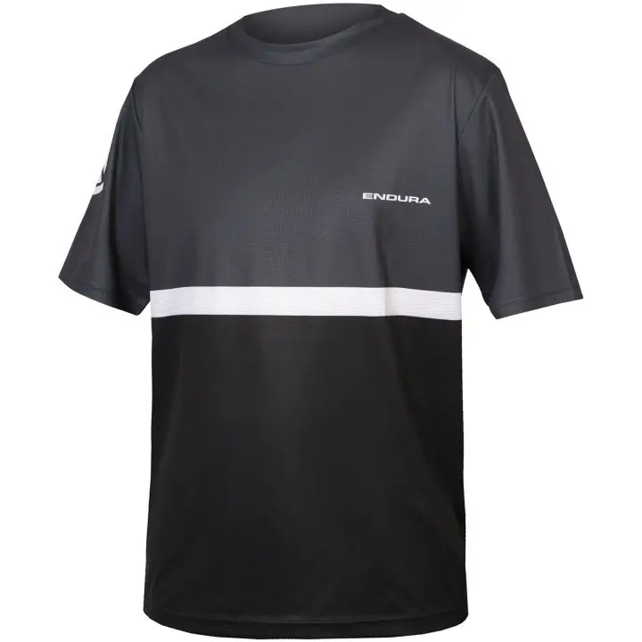 Endura Singletrack Core Ii Tee - Black 1