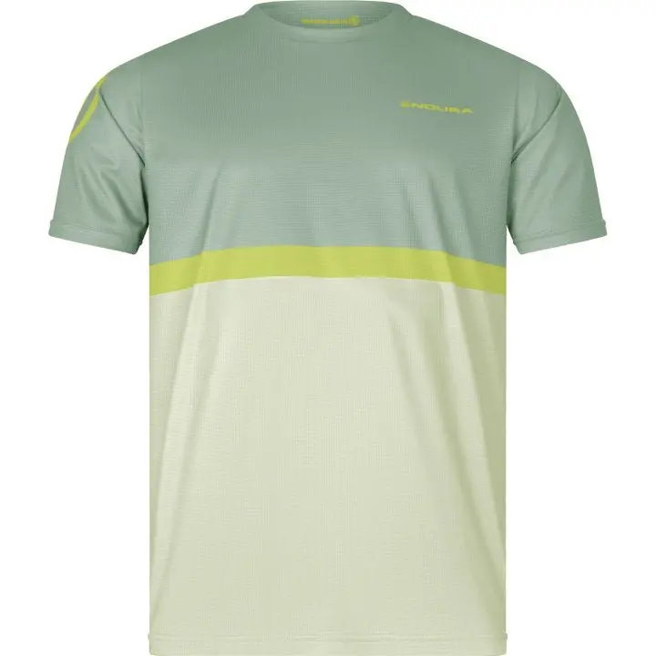 Endura Singletrack Core Ii Tee - Loch Green 1